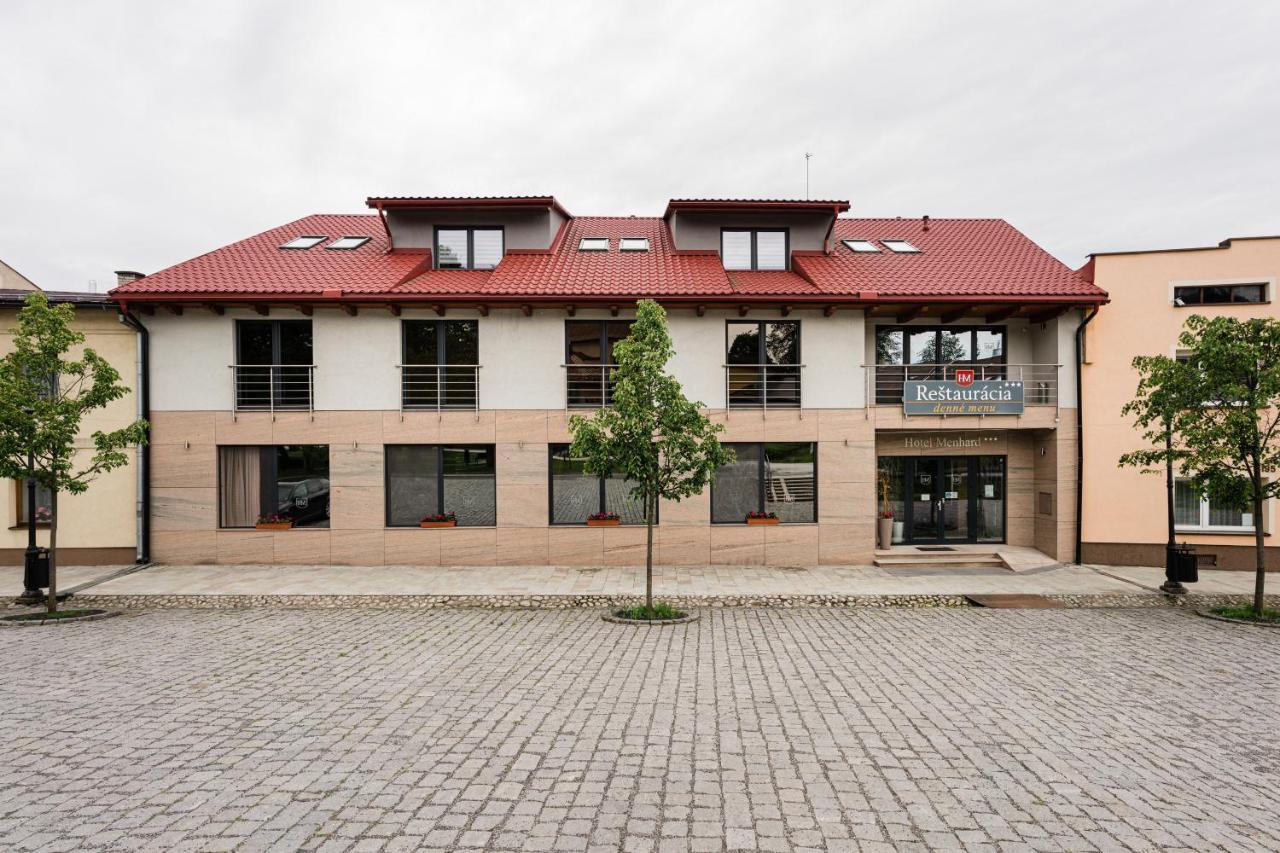 Hotel Menhard Exteriér fotografie