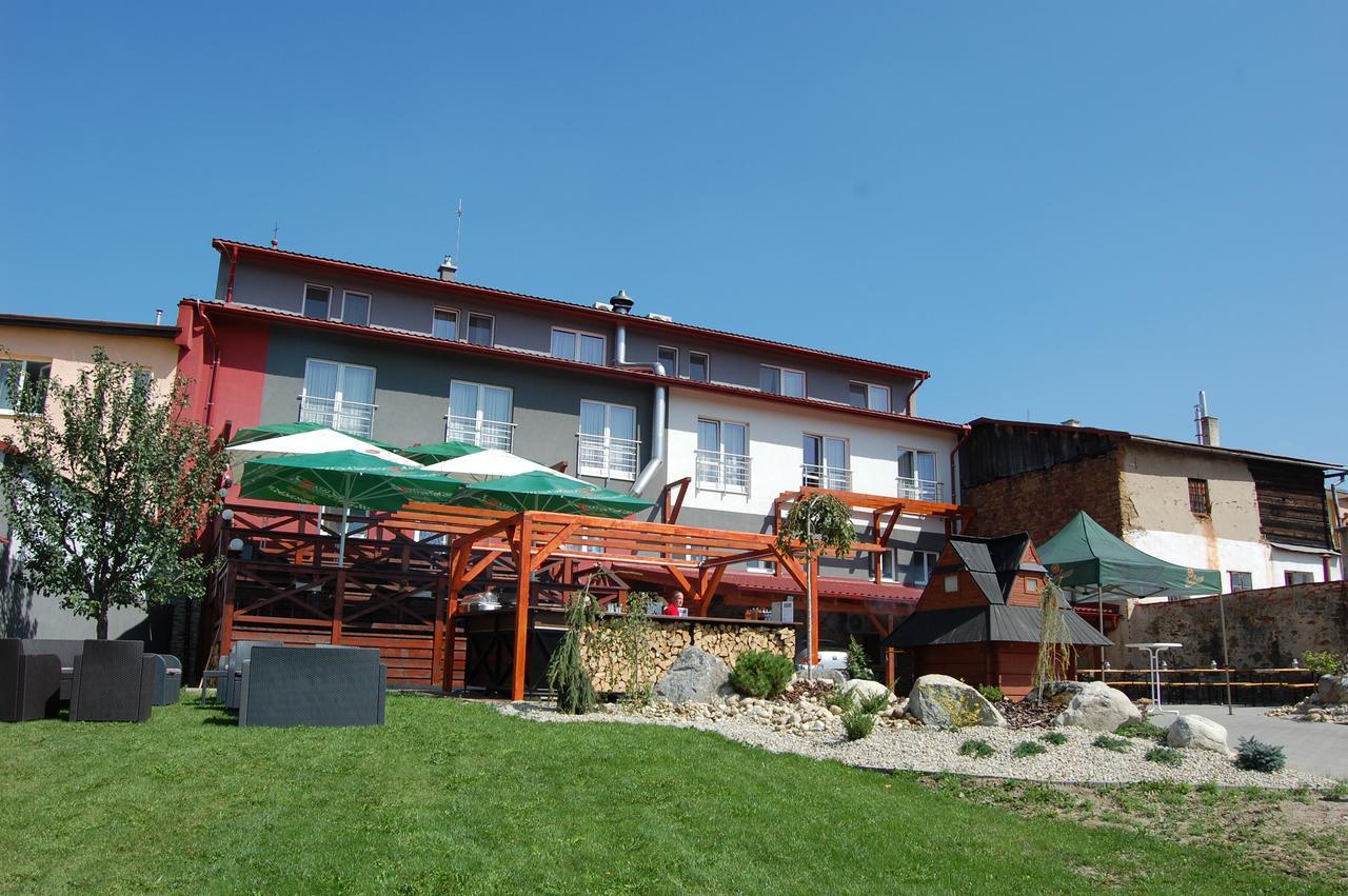 Hotel Menhard Exteriér fotografie
